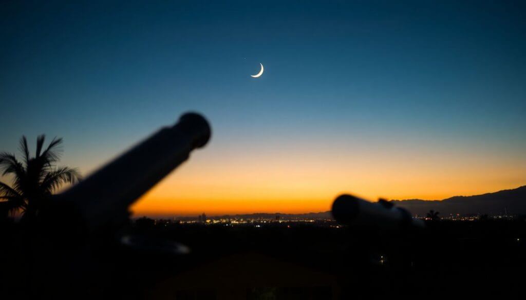 Fase da Lua no Brasil em 25 de outubro de 2025