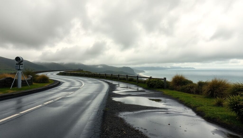 Frente fria avança e muda o tempo no Sul