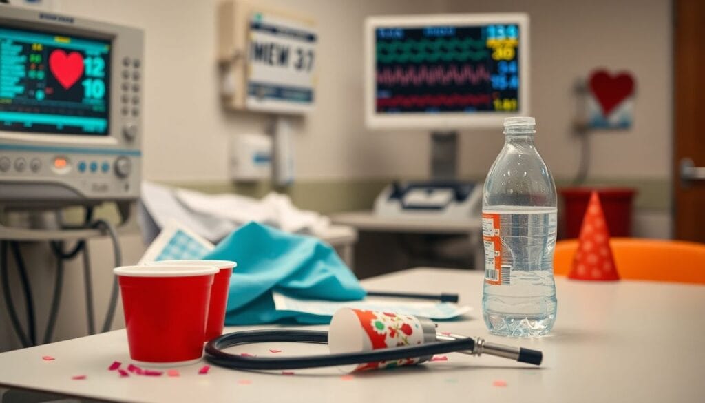 Síndrome do coração de feriado e o risco de AVC