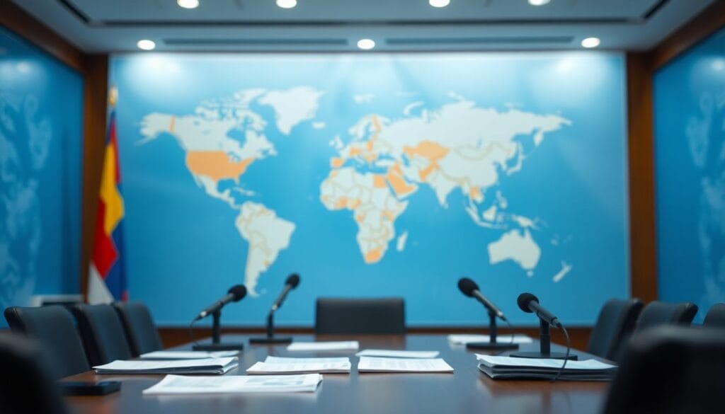 Jornalistas estrangeiros cantam “Happy Birthday” a Lula na Malásia