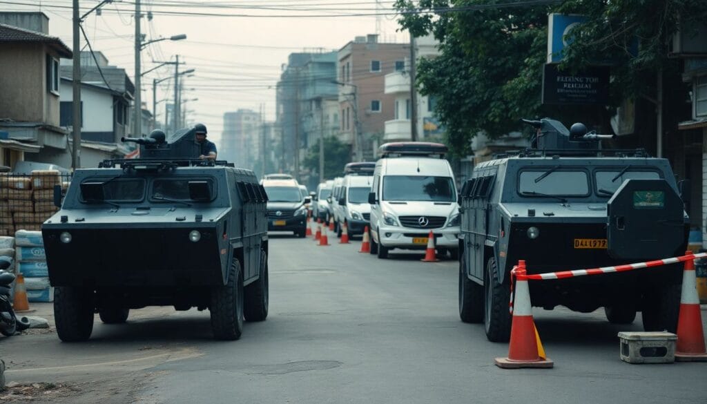 Ministro da Defesa nega blindados ao RJ