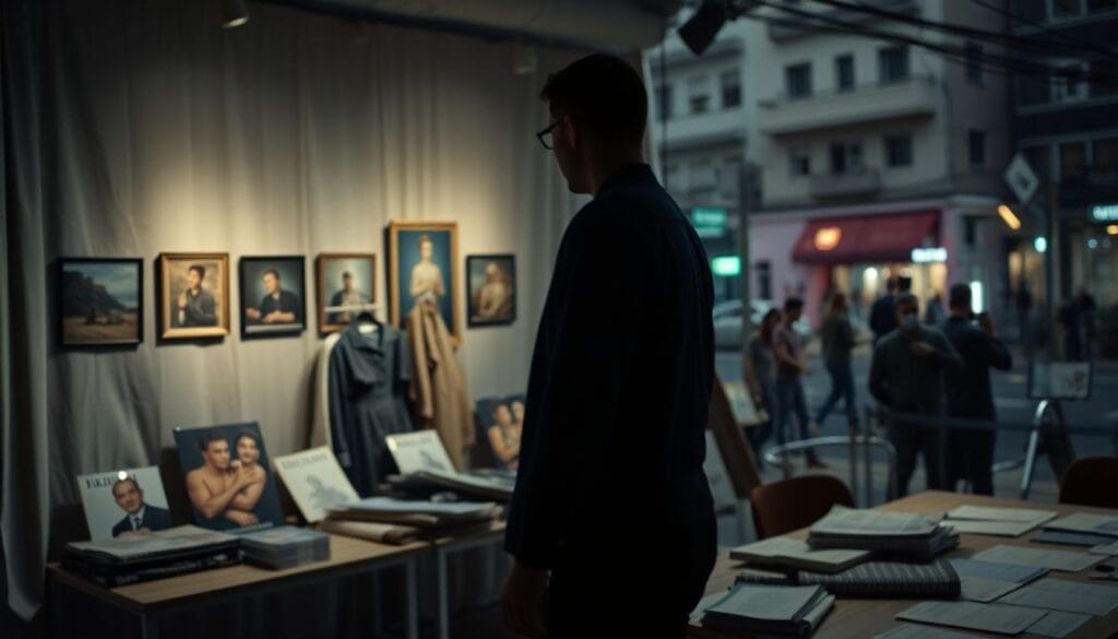 Xamã surge nu em série da Netflix sobre jogo do bicho