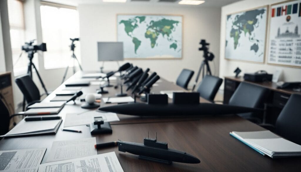 Trump diz ter aprovado Coreia do Sul para submarino nuclear