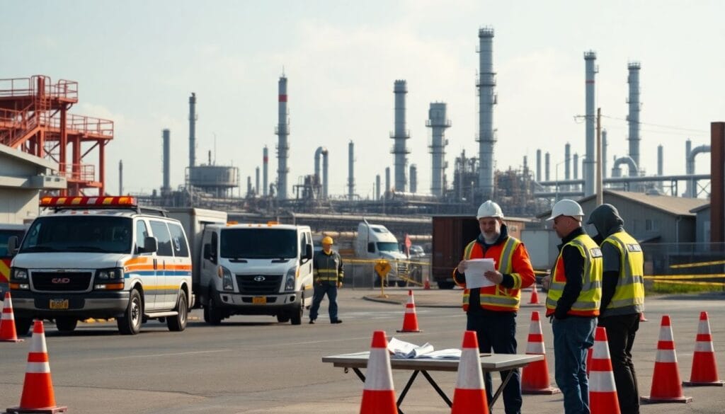 Castro apoiou liberação da refinaria de Manguinhos