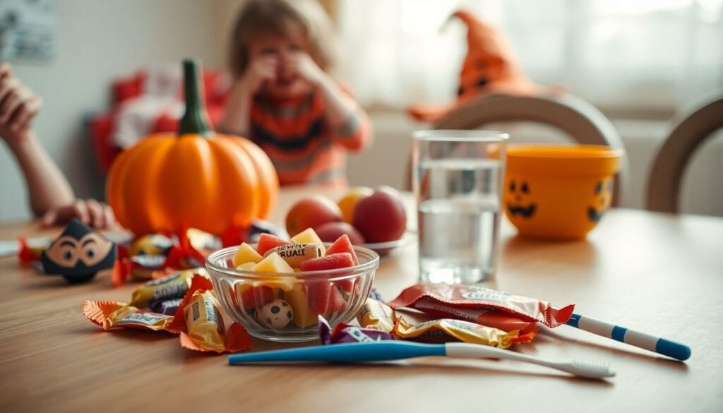 5 efeitos do açúcar em crianças no Halloween e como evitá‑los