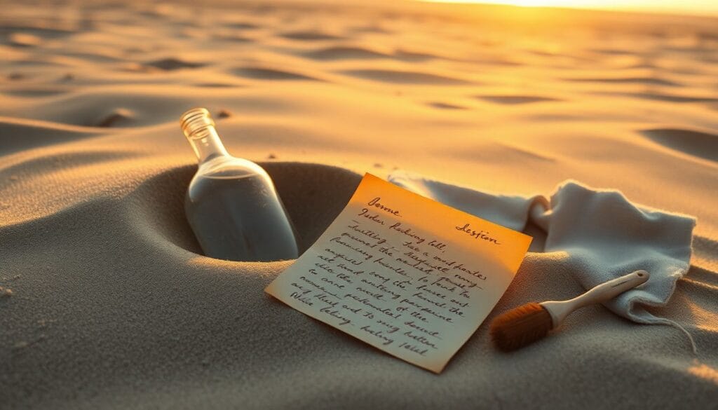 Garrafa com cartas de 1916 é achada na Austrália