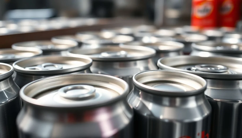 Por que as latas de alumínio são seguras contra adulteração?