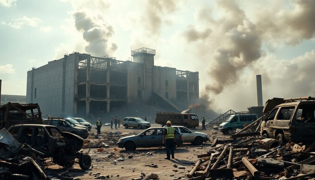 Explosão em fábrica do Tennessee deixa 16 mortos