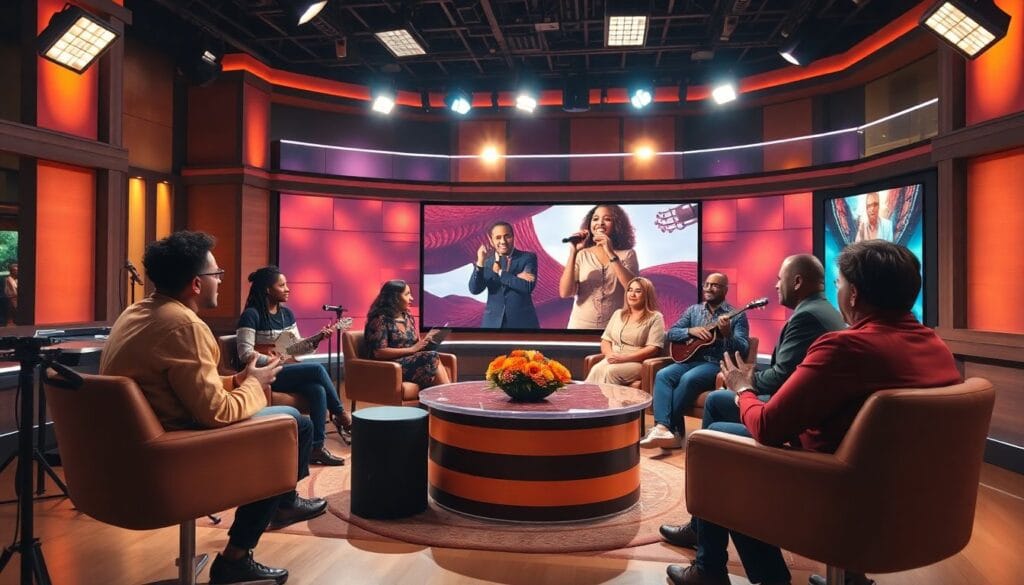 Caetano Veloso e a diversidade religiosa na família no Altas Horas