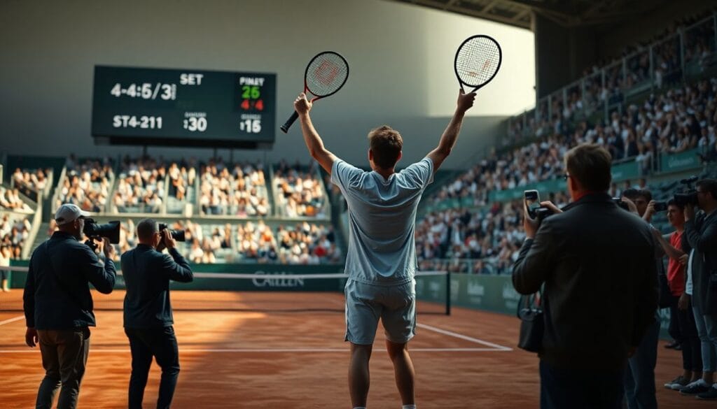 Vacherot surpreende e vence Masters 1000 em Xangai