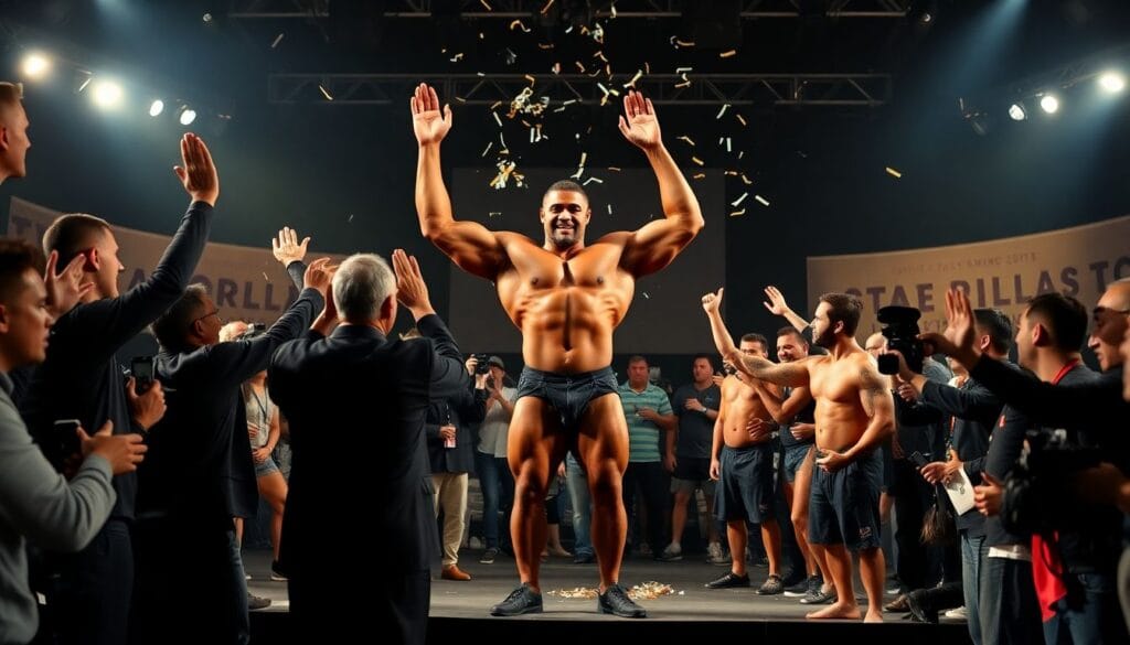 Ramon Dino e a ajuda inesperada no palco do Mr. Olympia