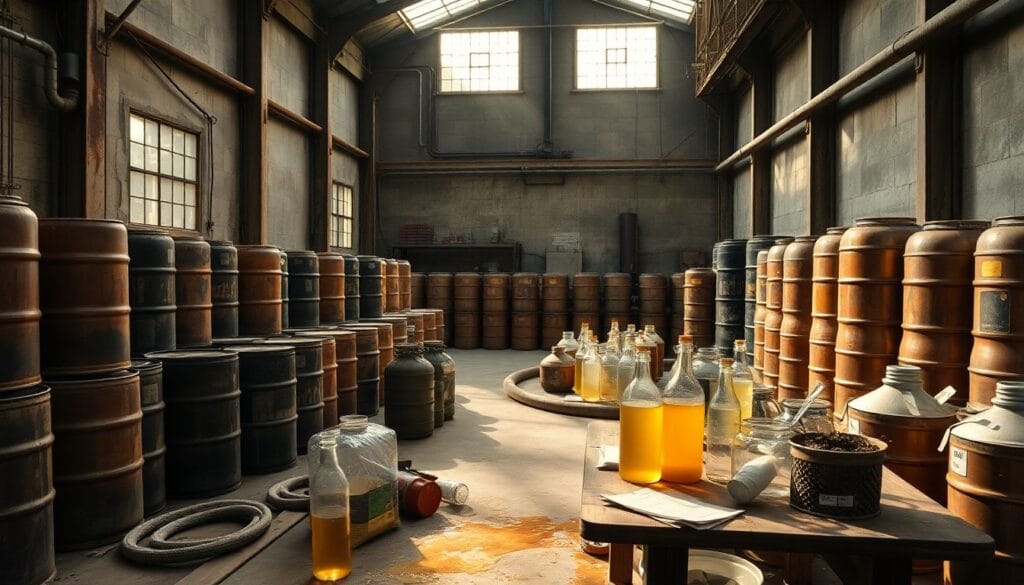 Rota das bebidas adulteradas: rastros do álcool de postos