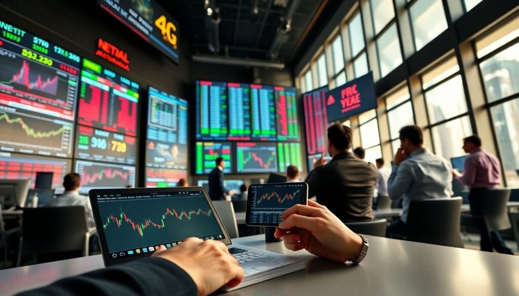 Ibovespa avança com foco em dados externos e relatório Focus
