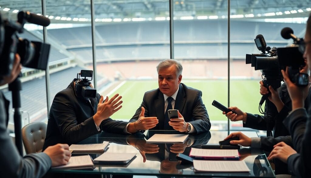 Textor explica planos do Botafogo para 2025 e caso Barboza