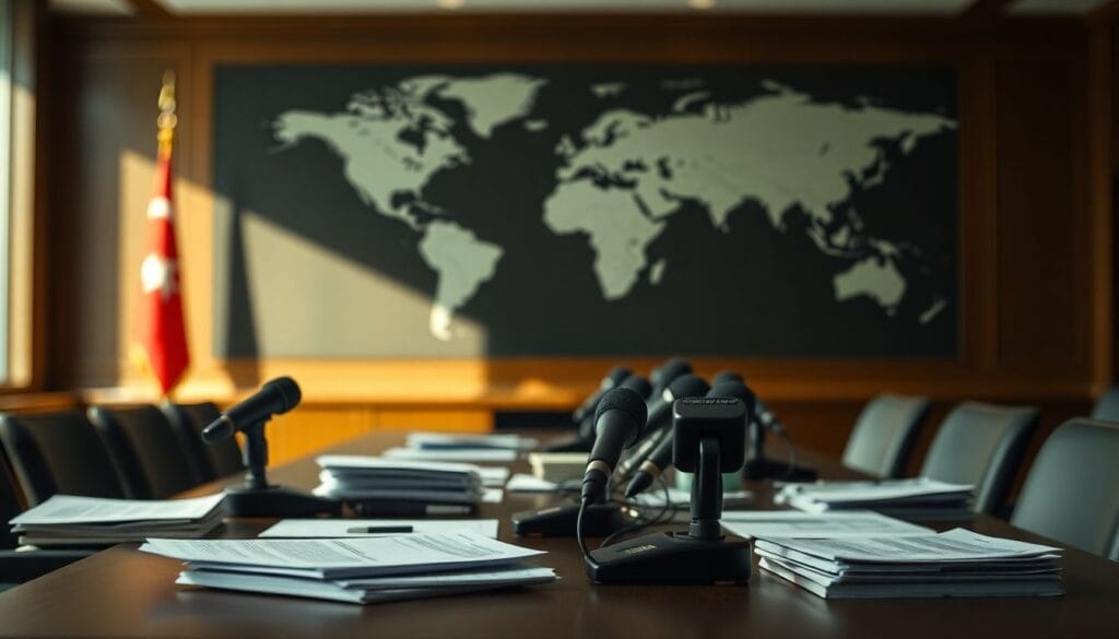 Trump teria chamado Meloni de linda em cúpula no Egito