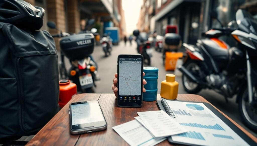 Trabalhadores por aplicativos somam 1,7 milhão em 2024