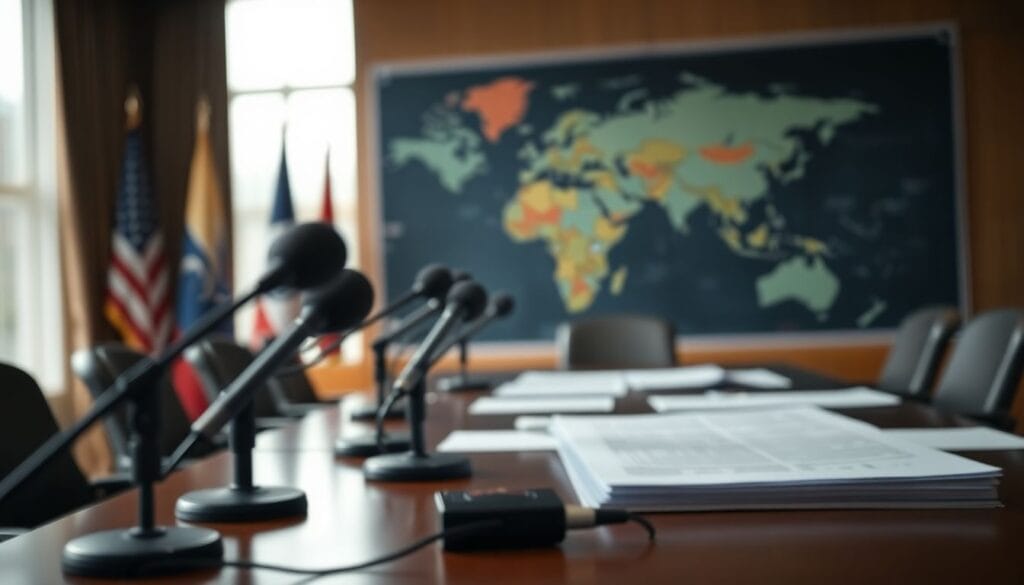 Trump e Zelensky: reunião na Casa Branca sem confirmação inequívoca