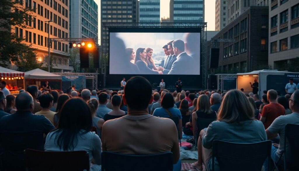 Exibições públicas do último capítulo de Vale Tudo reúnem o país