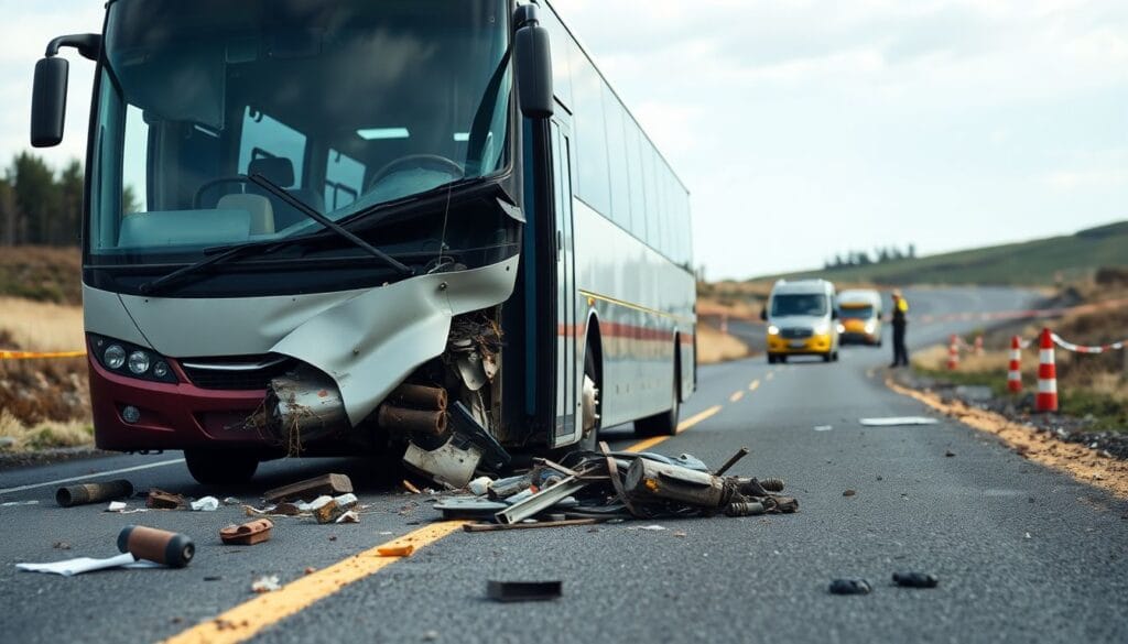 Acidente com ônibus em Saloá deixa ao menos 17 mortos