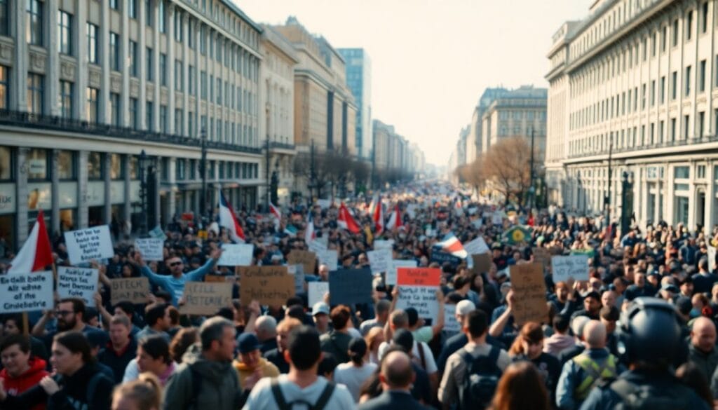 Protestos contra Trump mobilizam EUA e têm atos na Europa