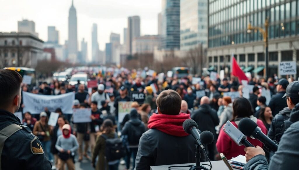 Protestos 'No Kings' reúnem milhares nos EUA