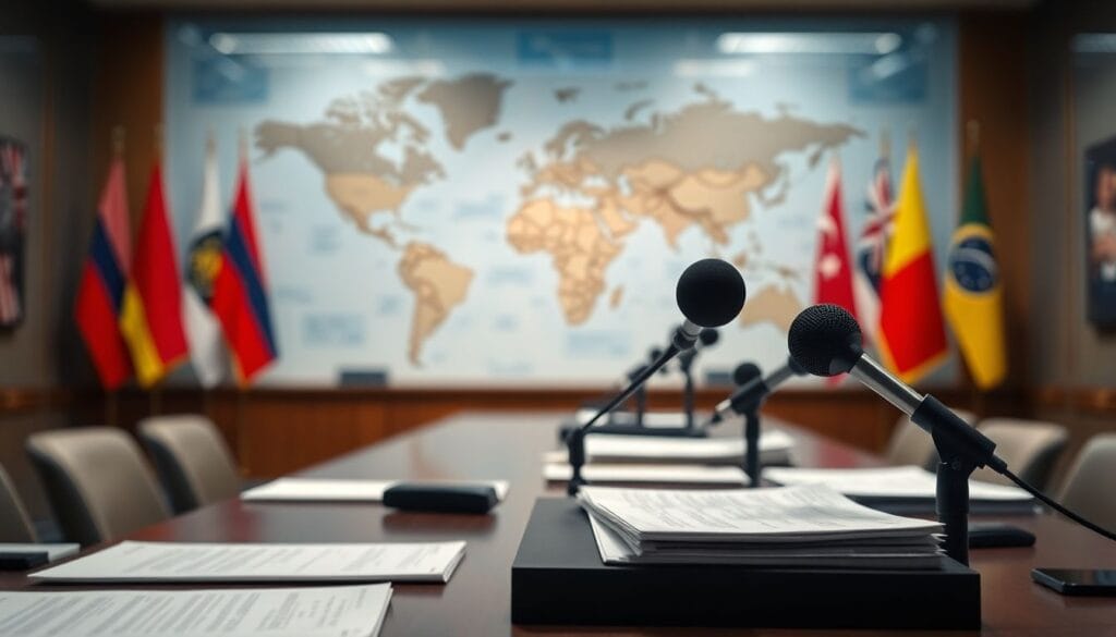 Trump anuncia corte de subsídios à Colômbia