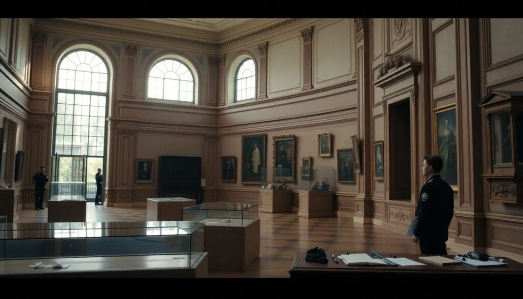 Furto no Louvre: roubadas nove peças da coleção de Napoleão