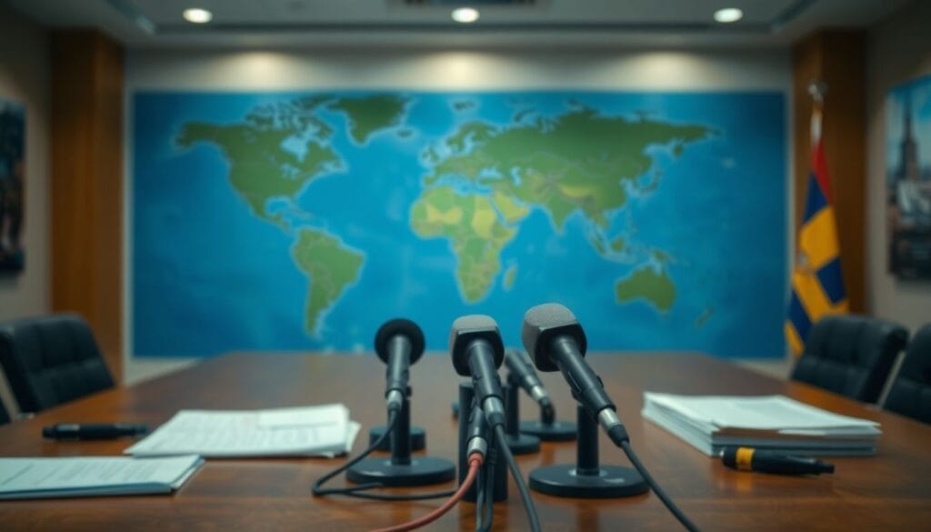 Sanções ampliadas elevam tensão entre países