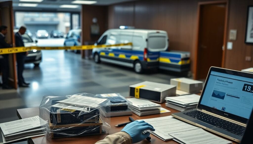 Investigação aponta irregularidades em contratos públicos