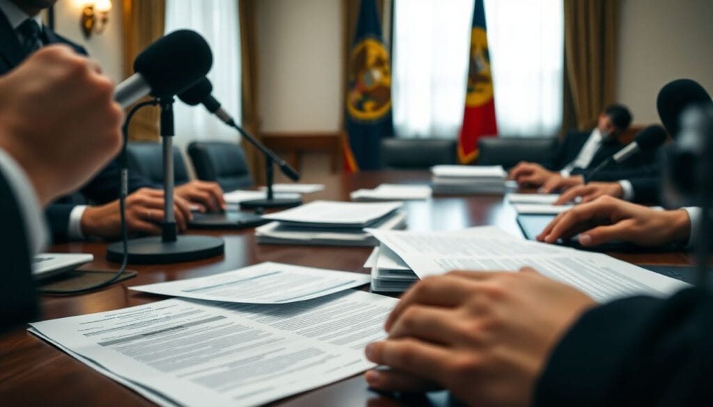 Indícios de irregularidades em contratos públicos