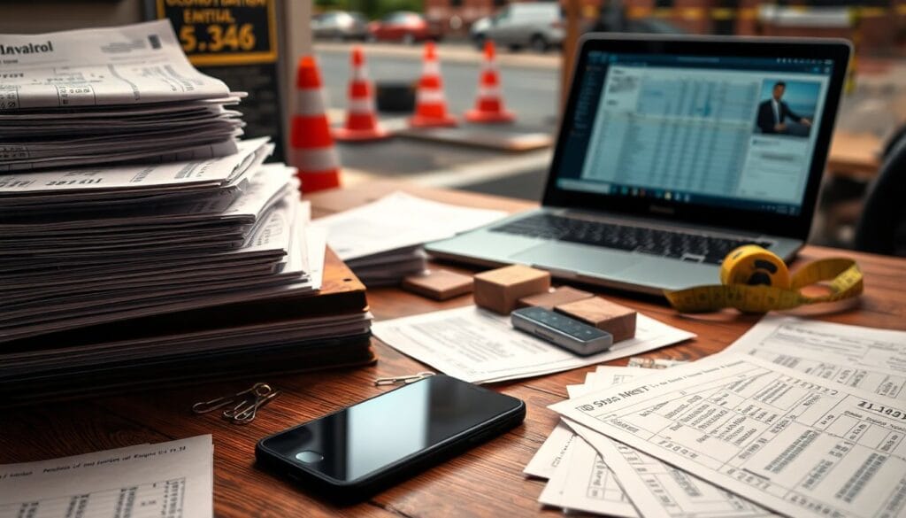 Suspeitas de desvio em obras públicas de cidade do interior