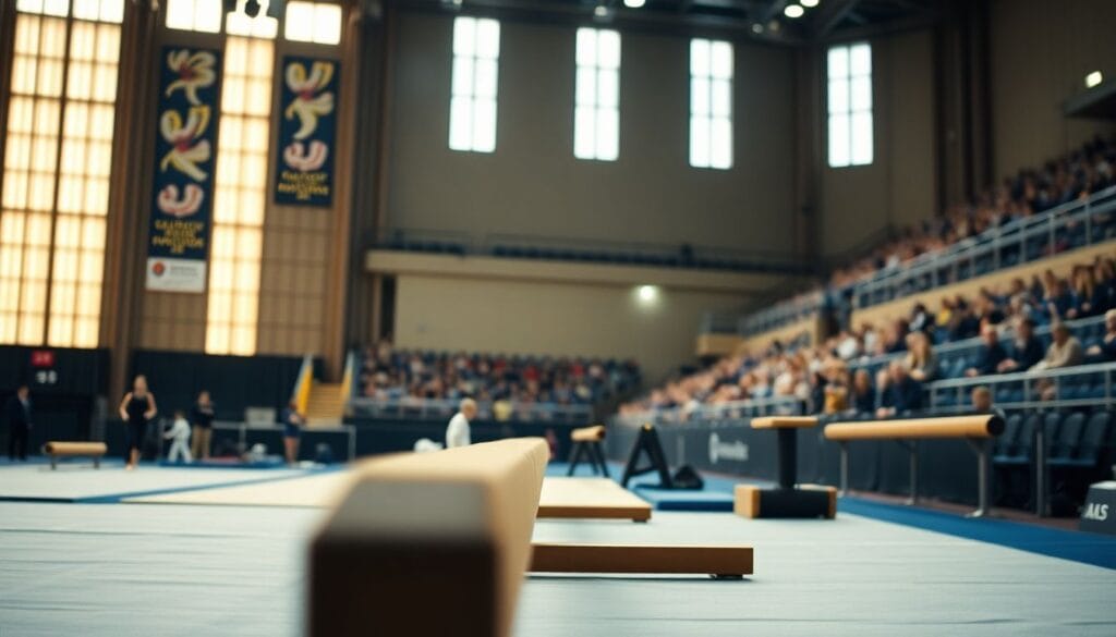 Flávia Saraiva avança à final da trave em Jacarta