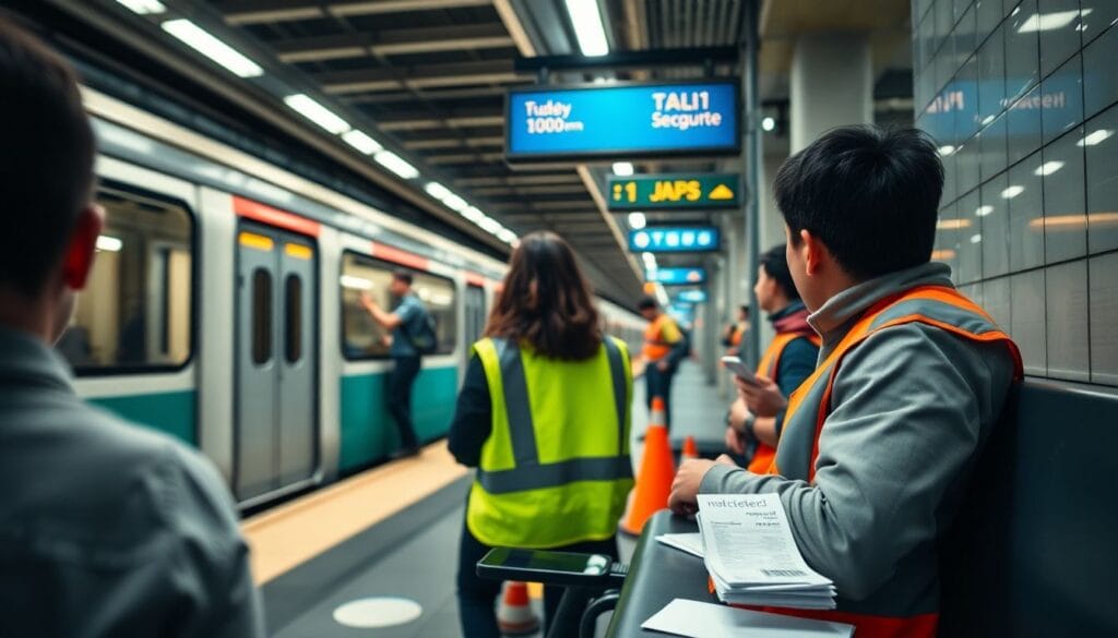 Como obter declaração oficial por atraso no Metrô de SP