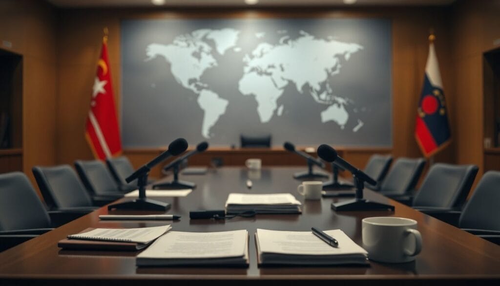 Proposta de 12 pontos busca encerrar guerra entre Rússia e Ucrânia