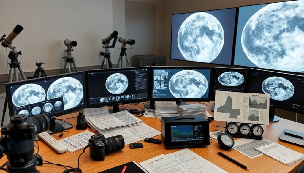 Luzes na Lua: o que explicam os brilhos fugazes