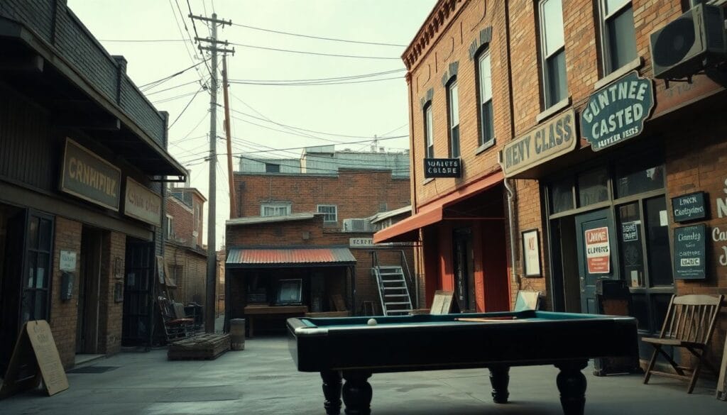 Cenário de 'Três Graças' remete à Brasilândia