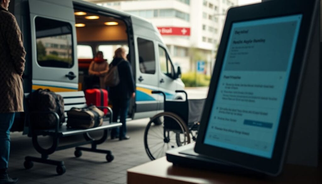 Auxílio para deslocamento de pacientes com câncer