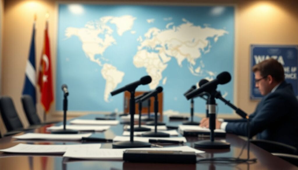 Trump anuncia ações terrestres contra cartéis