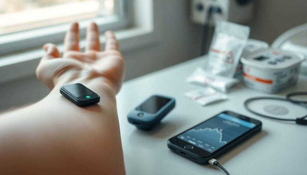 Sensor de glicose com IA começa a ser usado no Brasil