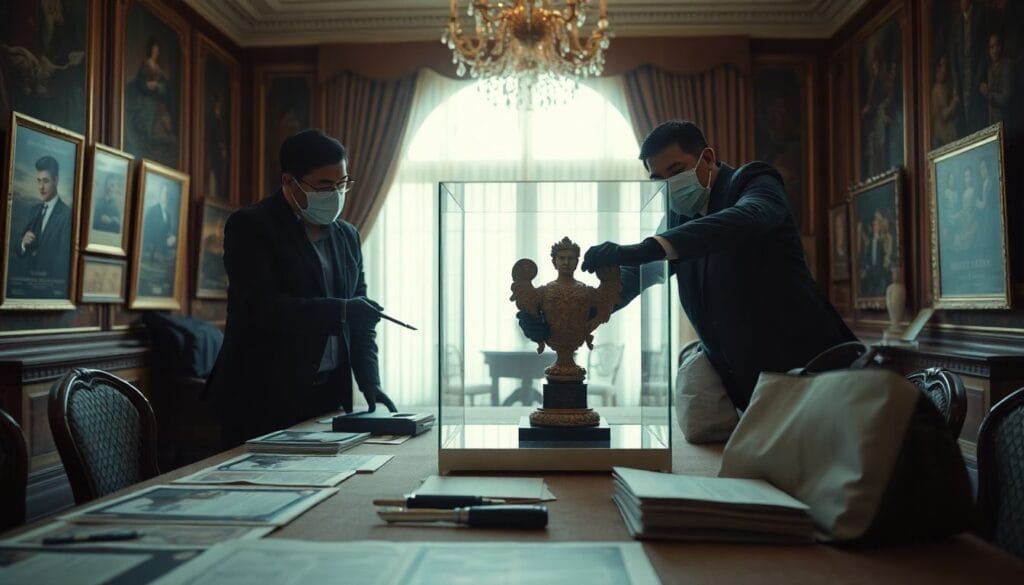 Roubo na mansão de 'Três Graças' expõe plano de Gerluce