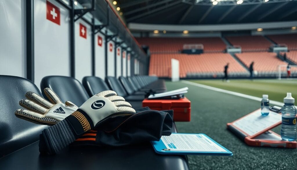 Hugo Souza desfalca Corinthians por desconforto