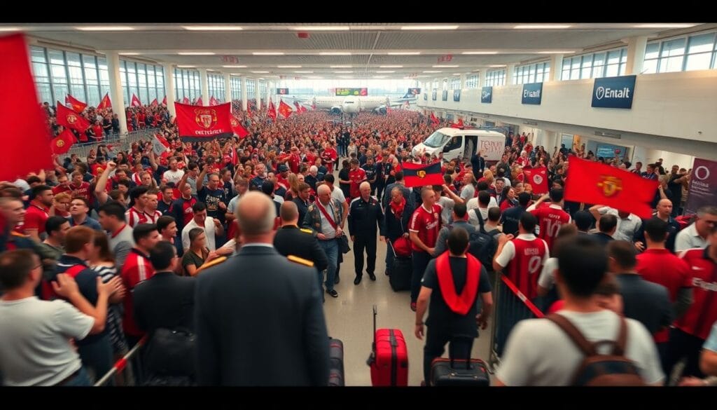 AeroFla embala embarque do Flamengo para final