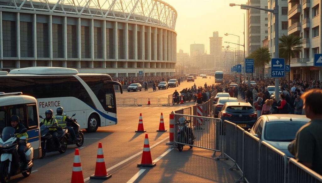 Rio monta megaoperação para embarque do Flamengo