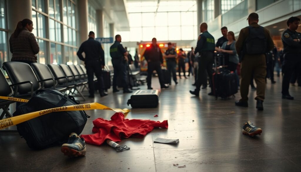 Torcedor do Fla ferido no Aerofla; PM diz cordão atacado