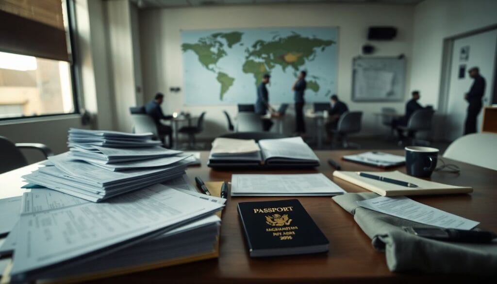 EUA suspendem processamentos de imigrantes afegãos