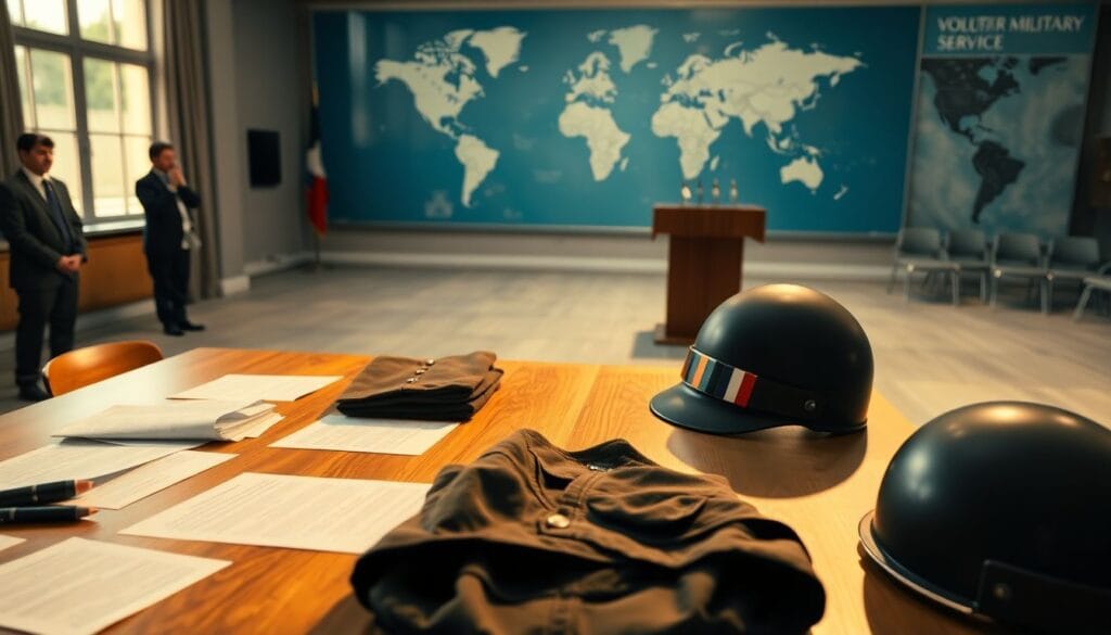 França anuncia serviço militar voluntário para jovens