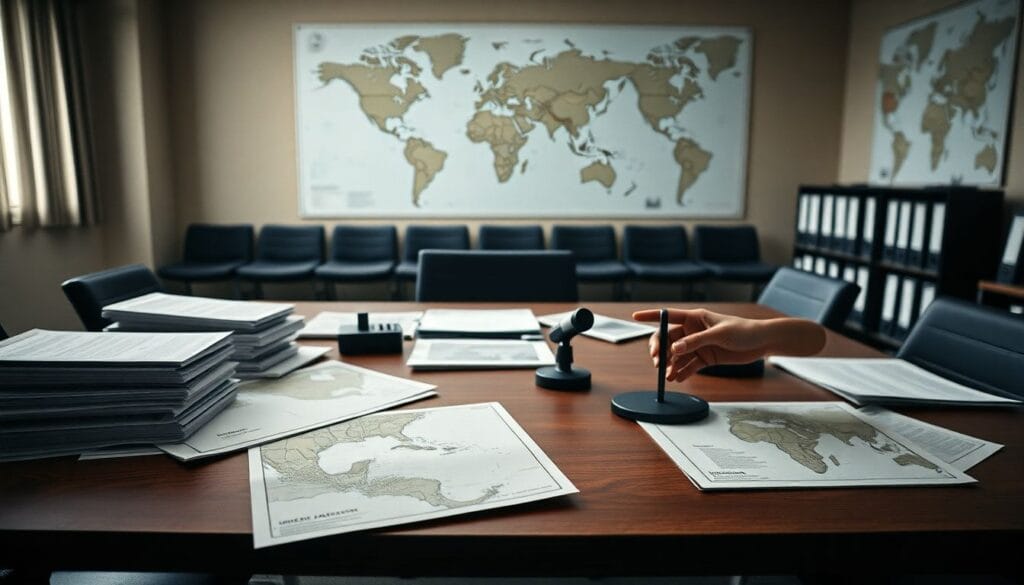 O que o secretário de Defesa dos EUA buscou no Caribe