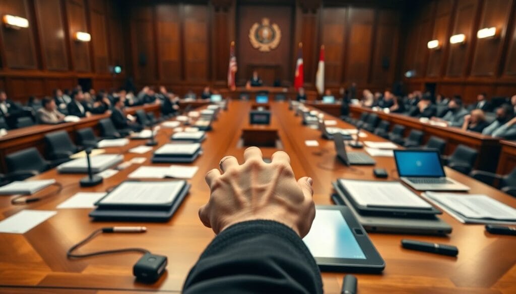 Alcolumbre anula voto de Eduardo Bolsonaro