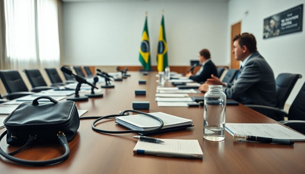 Filhos relatam crise de soluços de Bolsonaro na PF