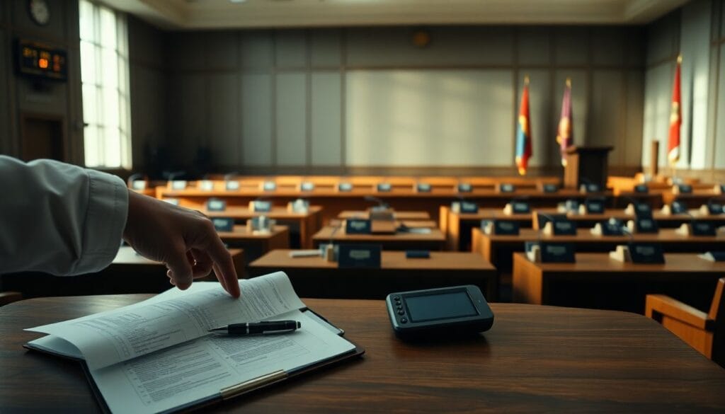 Eduardo Bolsonaro registra voto; registro é anulado